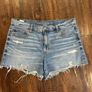 American Eagle Outfitters Blue Denim Women's Shorts